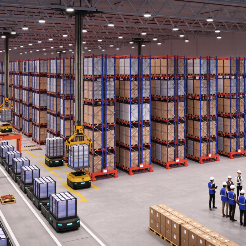 10 ASRS System Warehouse Tips for Global Buyers