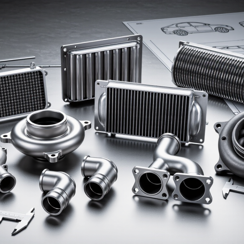 China Top 10 Turbo Intercooler Suppliers for Global Buyers