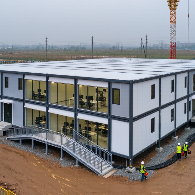 10 Tips for Choosing a Prefab Construction Site Office