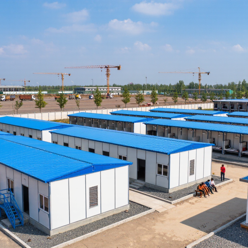 How to Choose Prefabricated Labour Hutments?