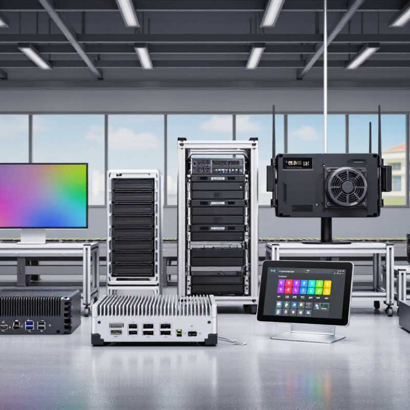 What Are the Top 10 Industrial Personal Computer Types?