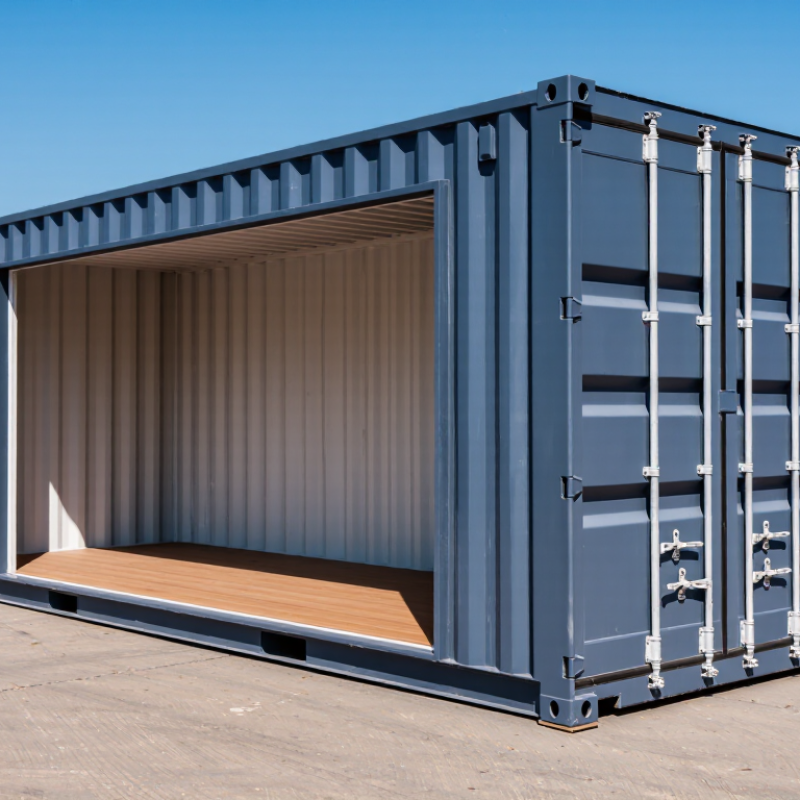 China Best 8ft Shipping Container for Sale?