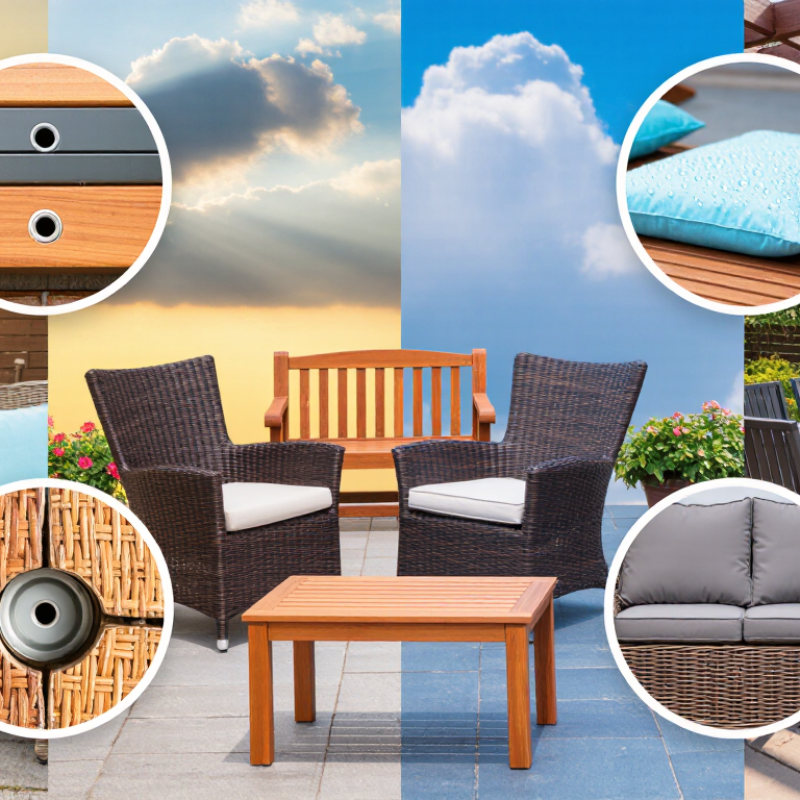 How to Choose Wicker Patio Furniture in 2026?