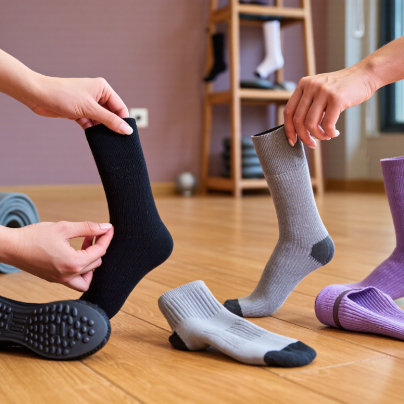 How to Choose the Best Anti Slip Yoga Socks for Wholesale?