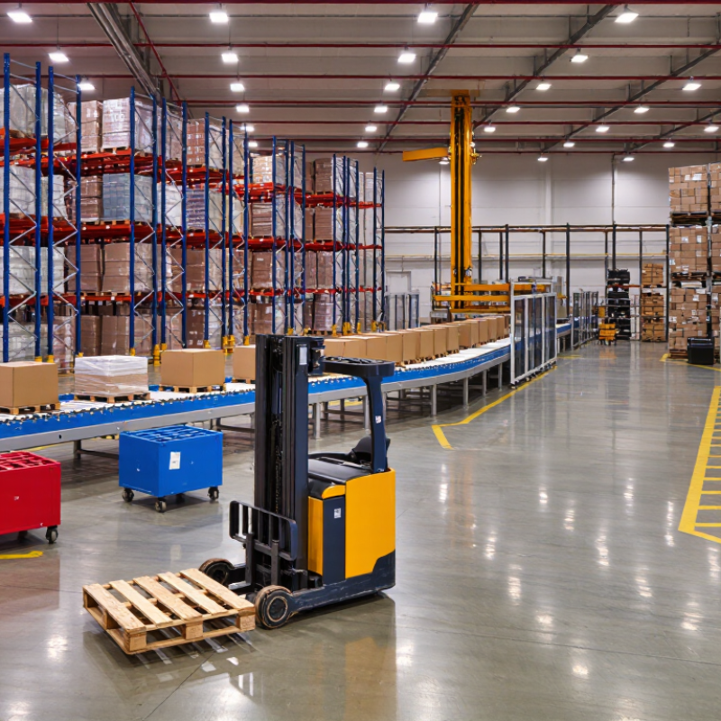 China Top 10 Material Handling Equipment Suppliers?