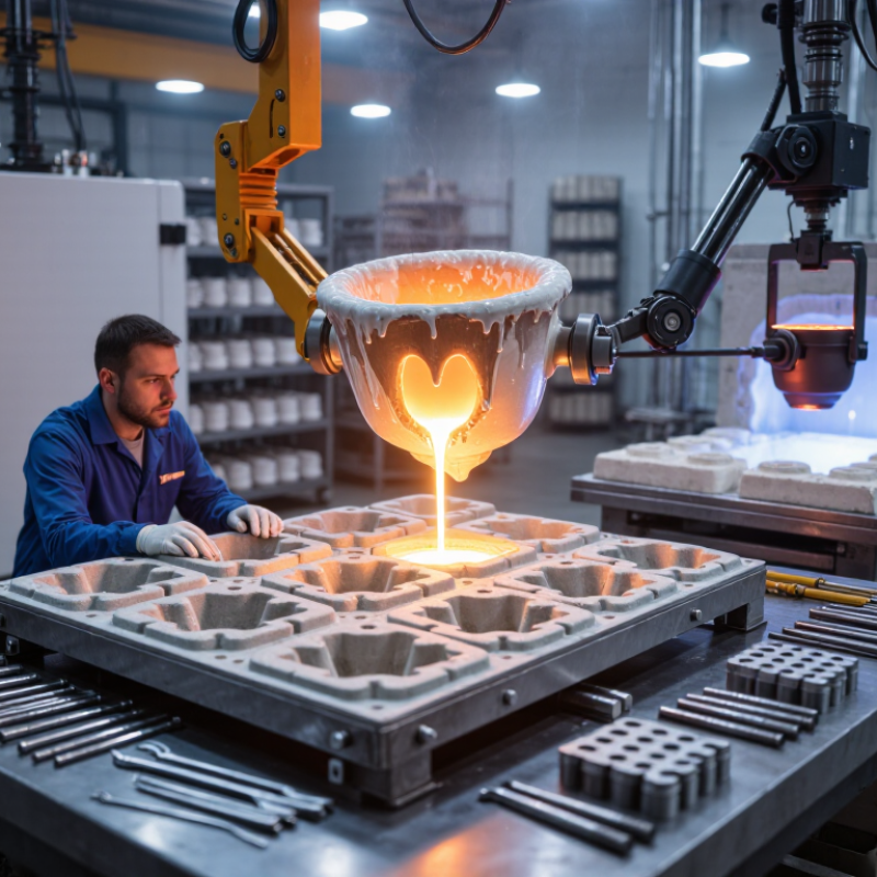 Why Is Lost Wax Equipment Important for Precision Casting?