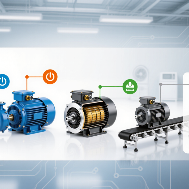 2026 Top Single Phase Motor Types for Global Buyers