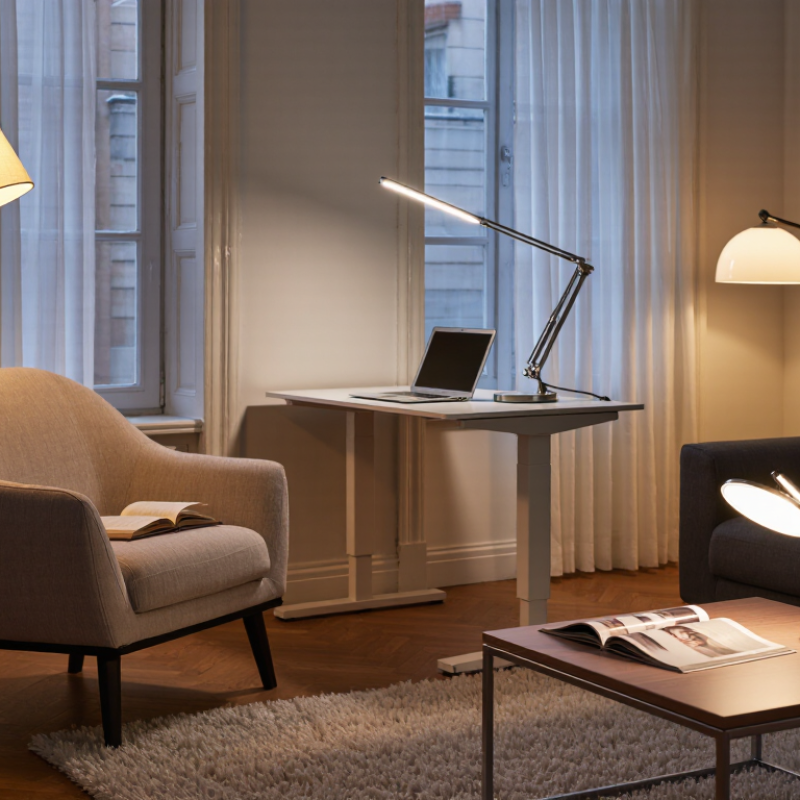 China Top 10 Floor Lamps How to Position for Task Lighting?