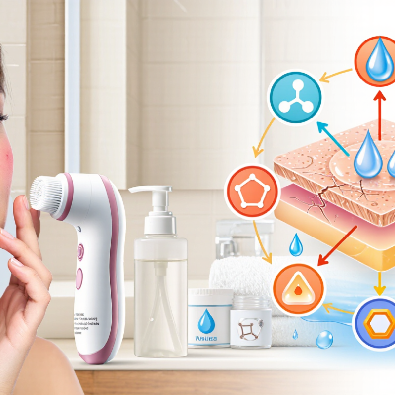 Why Is My Skin Dry After Using a Sonic Cleansing Brush?
