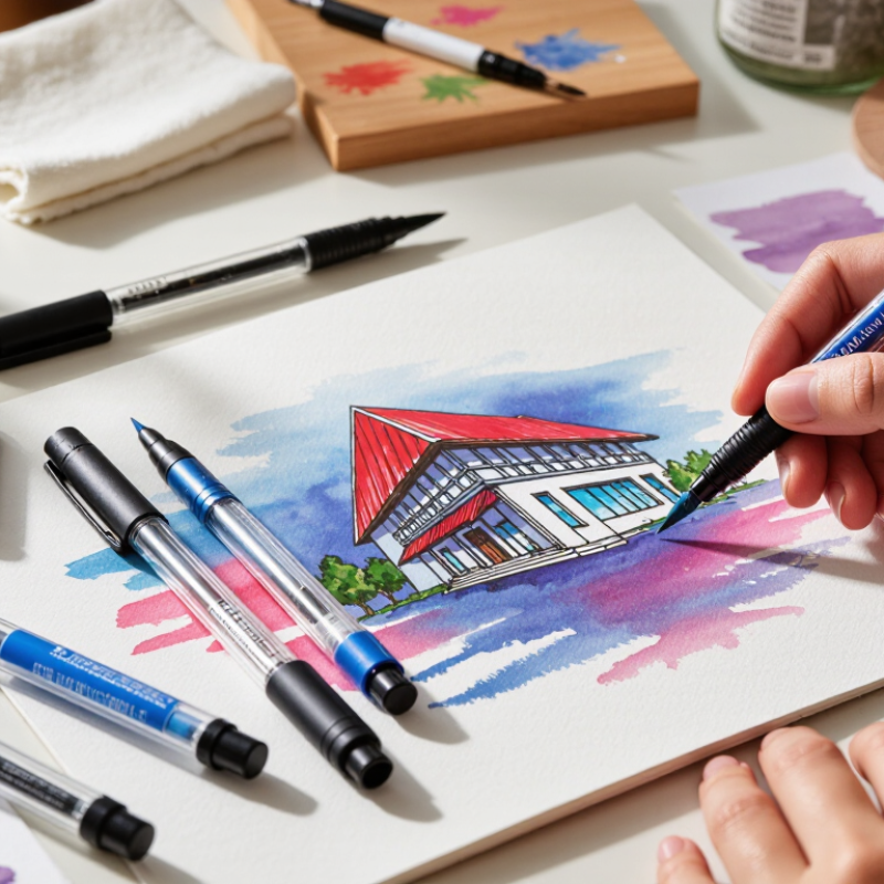How to Choose the Best Watercolor Pens for Professionals