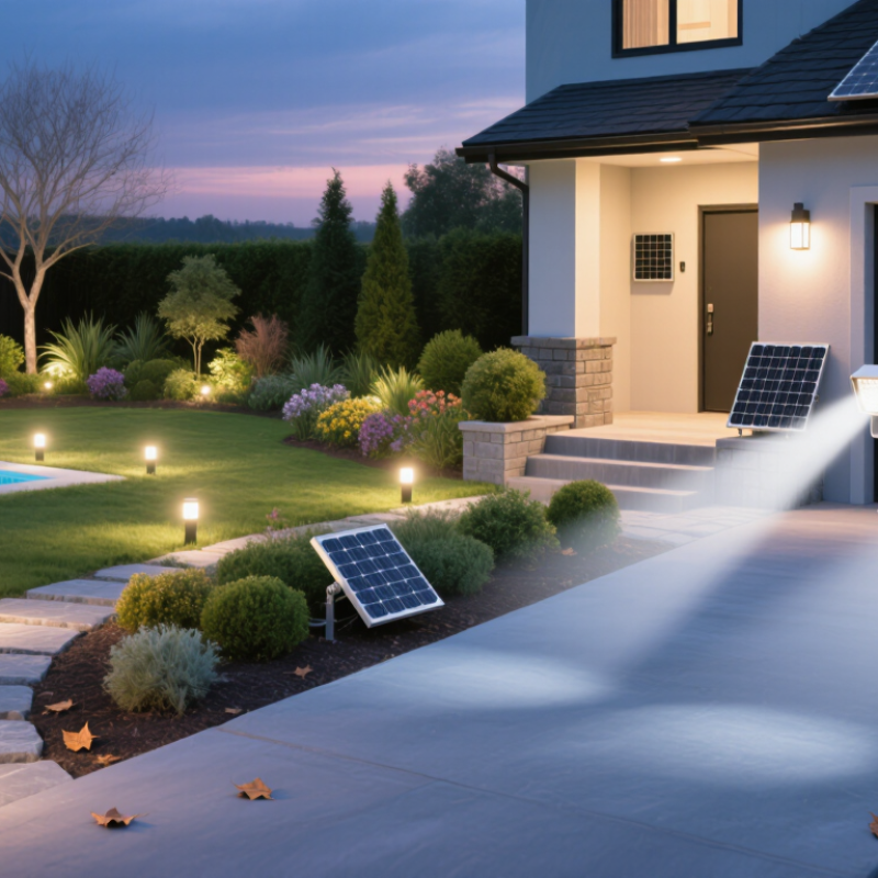 How to Choose Solar Lighting for Outdoor Spaces in 2026