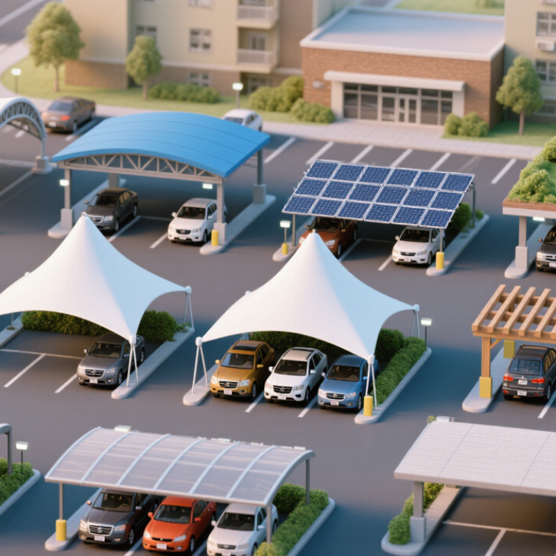 Top 10 Parking Lot Coverage Solutions for Buyers?