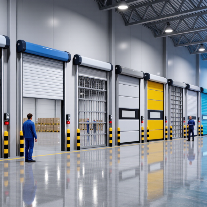 10 Best Roll Up Door Brands for Global Buyers?