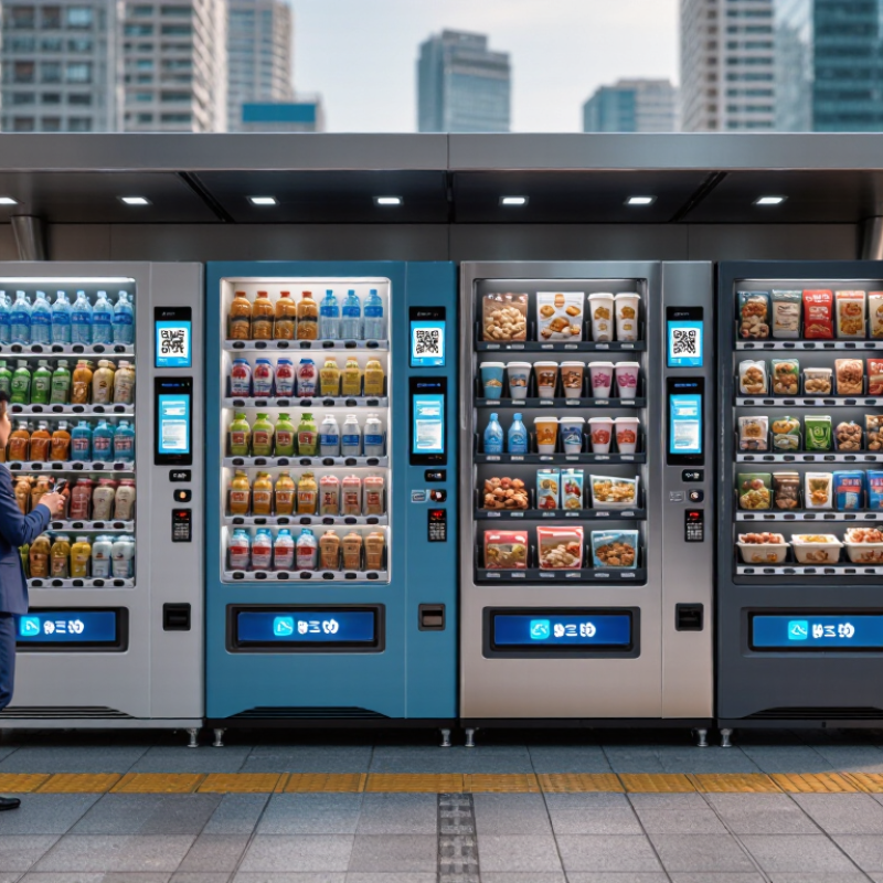 China Best Vending Machine Business Opportunities?
