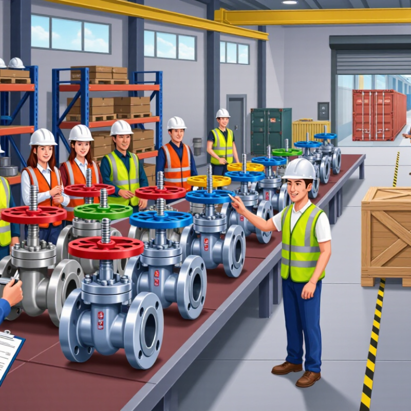 How to Choose the Right Gate Valve for Global Sourcing?