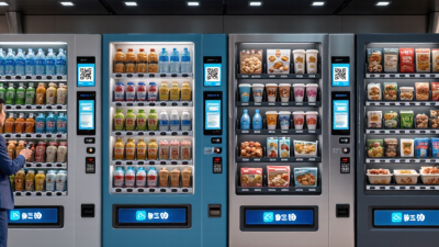 China Best Vending Machine Business Opportunities?