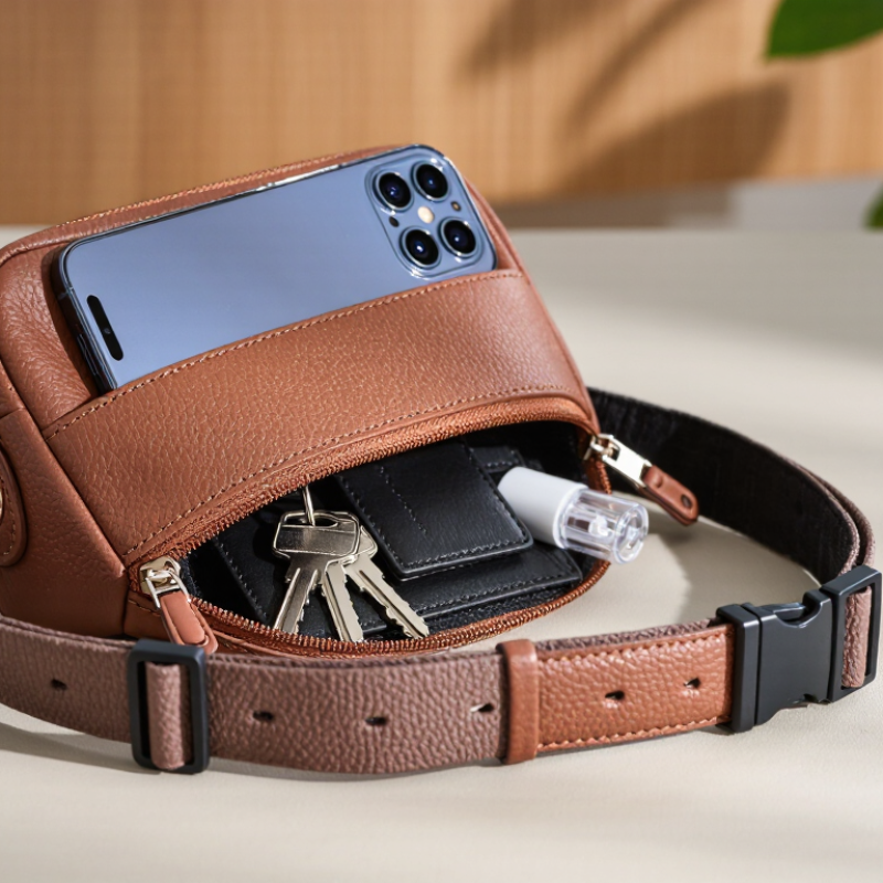 What Is a Vegan Leather Belt Bag?