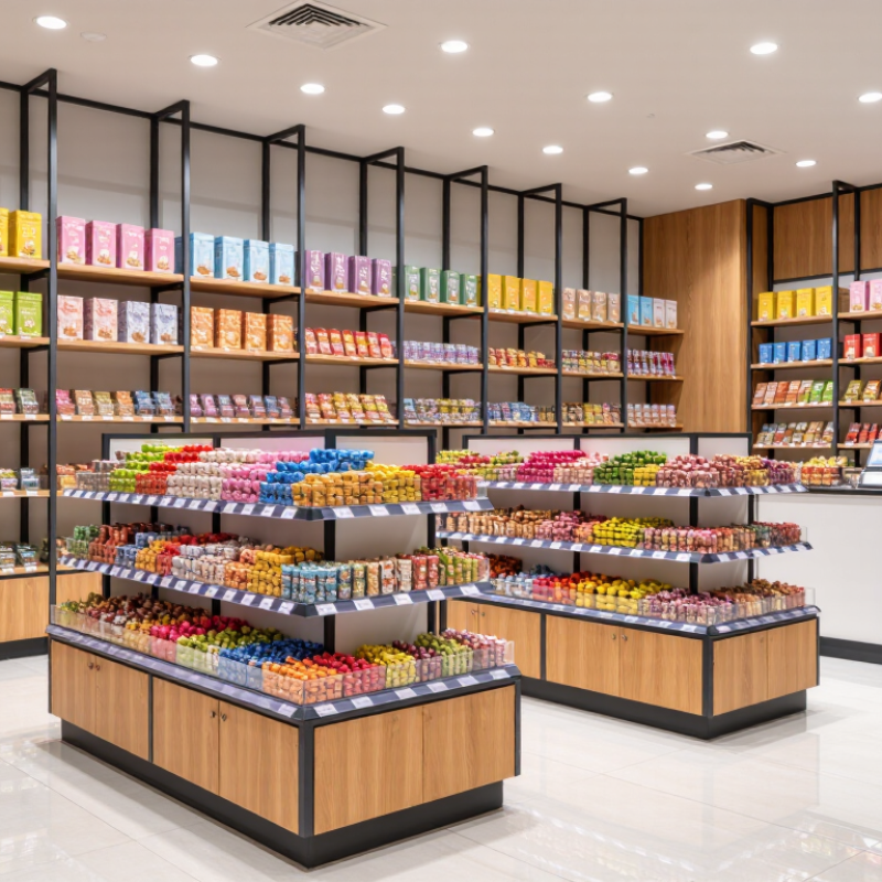 How to Choose the Best Candy Shop Shelves?