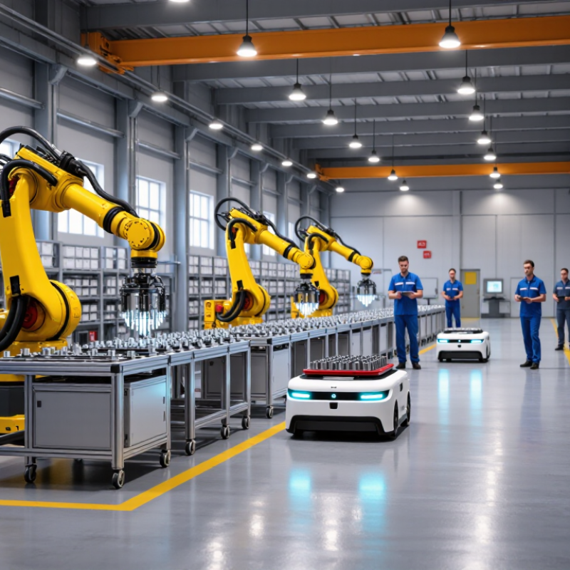 How to Choose the Right Robot Technology for Your Business?