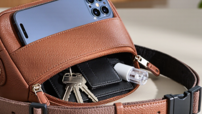 What Is a Vegan Leather Belt Bag?