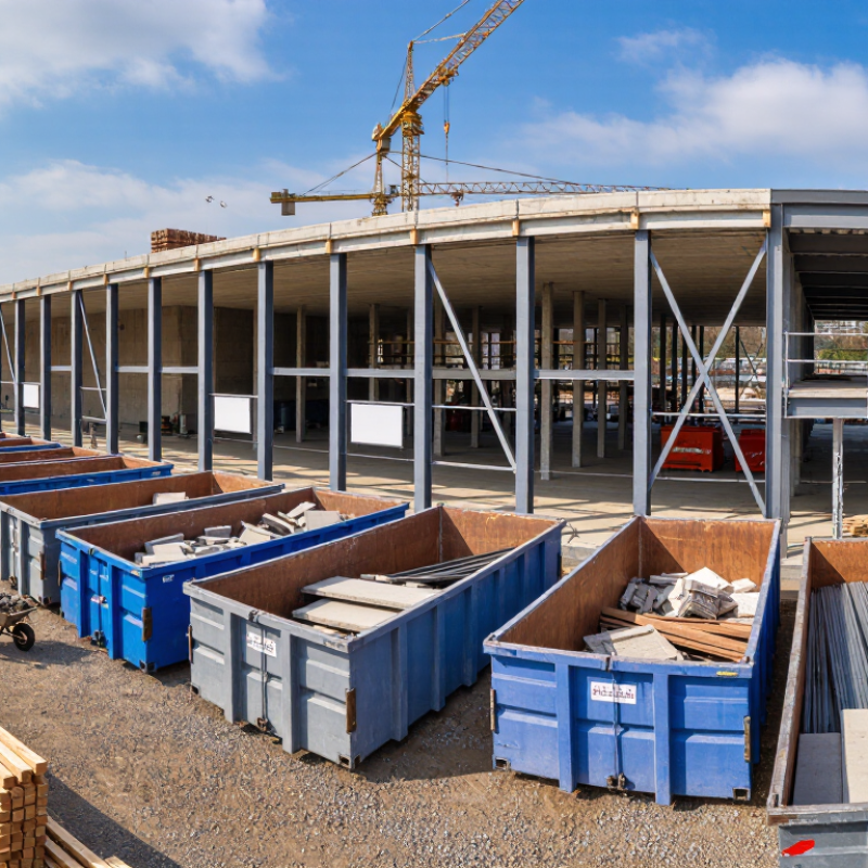 Why Choose Construction Trash Containers for Your Project?