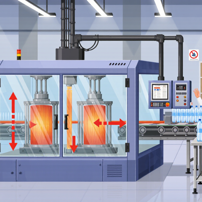 ¿Por qué elegir una máquina para fabricar frascos de PET?