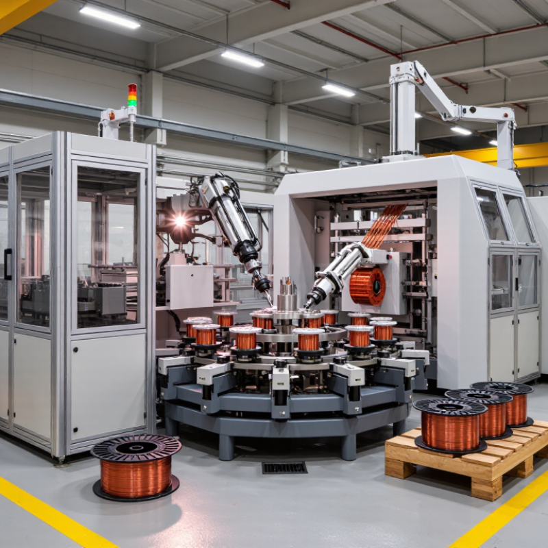 Top 10 Stator Winding Machine Manufacturers Worldwide