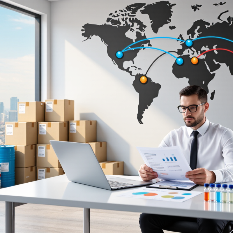 How to Source Fine Chemicals from Global Suppliers