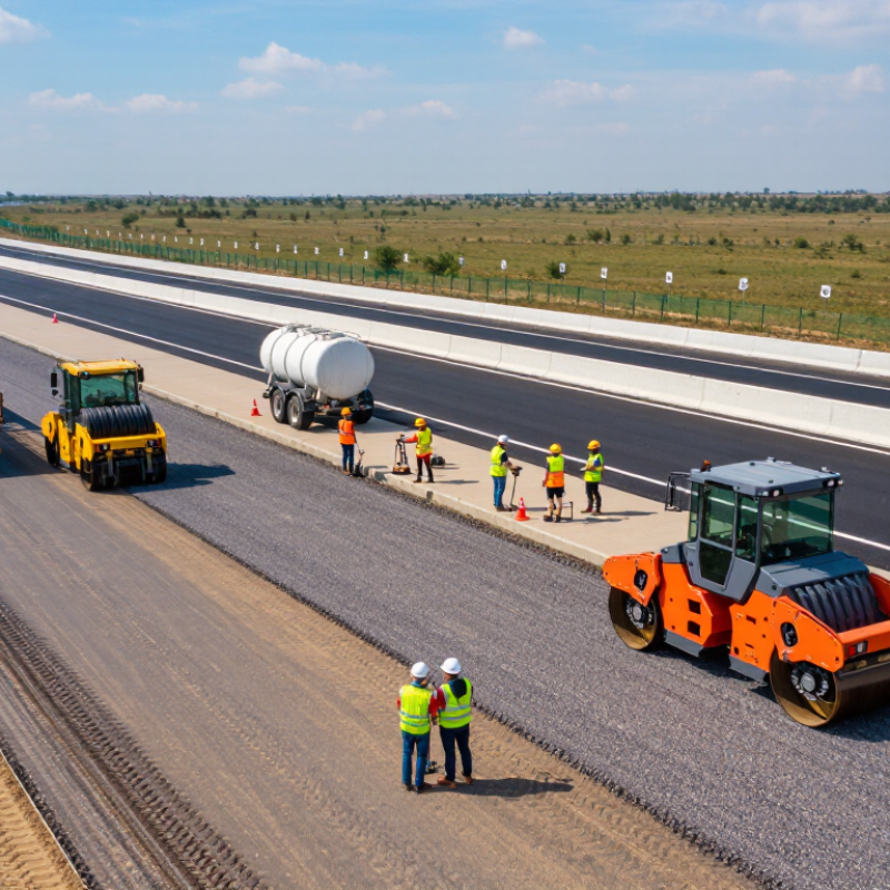How to Improve Road Compaction for Highway Construction?