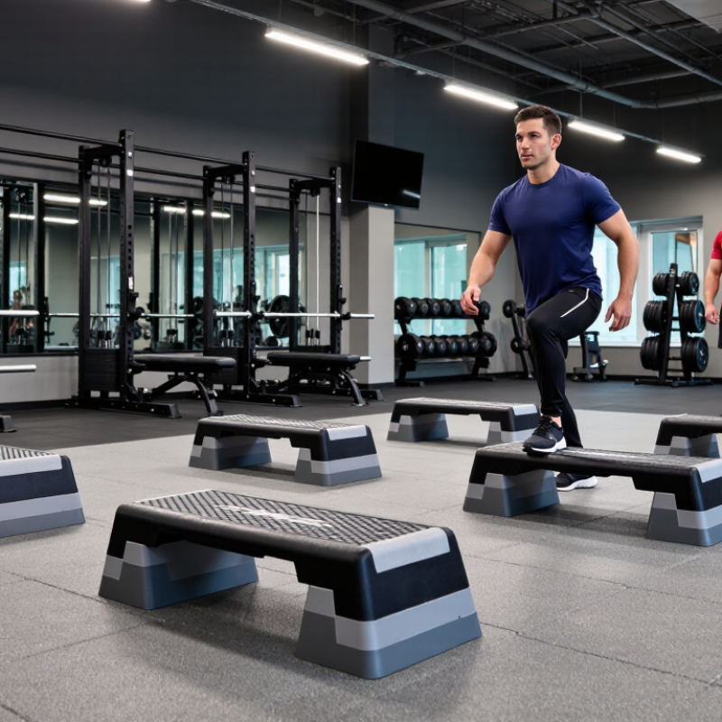 What Is the Best Exercise Step for Commercial Gyms?