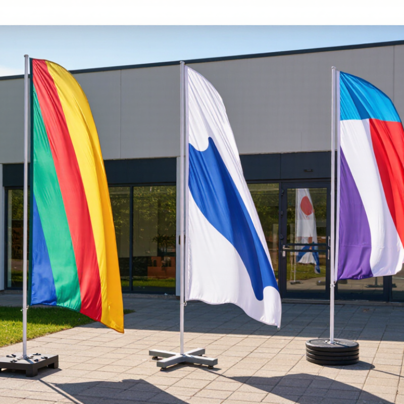 How to Choose the Best Feather Flags for Your Business?