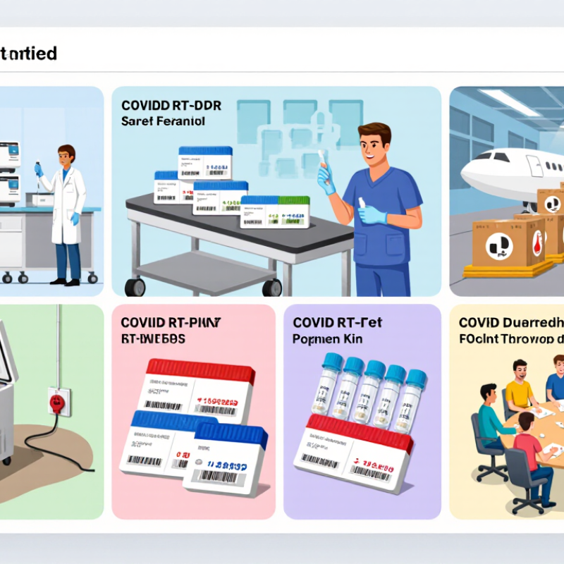 How to Choose COVID RT PCR Test Kits for Global Buyers?