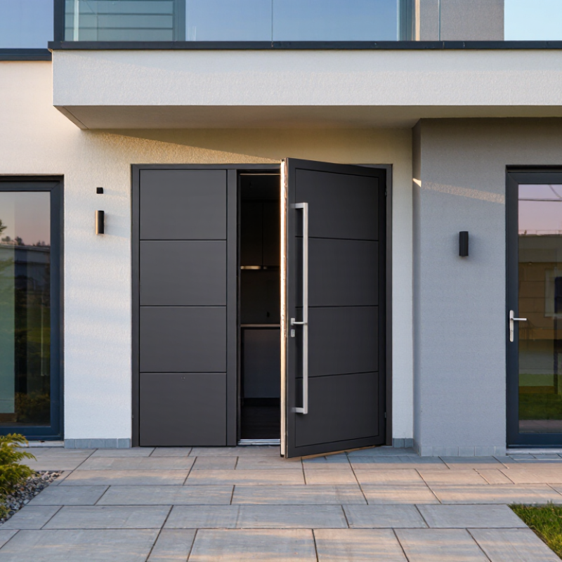 What Are the 2026 Top Modern Aluminum Entry Door Types?