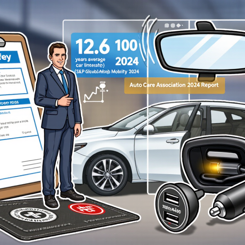 لماذا تهم الجودة عند توريد إكسسوارات السيارات؟