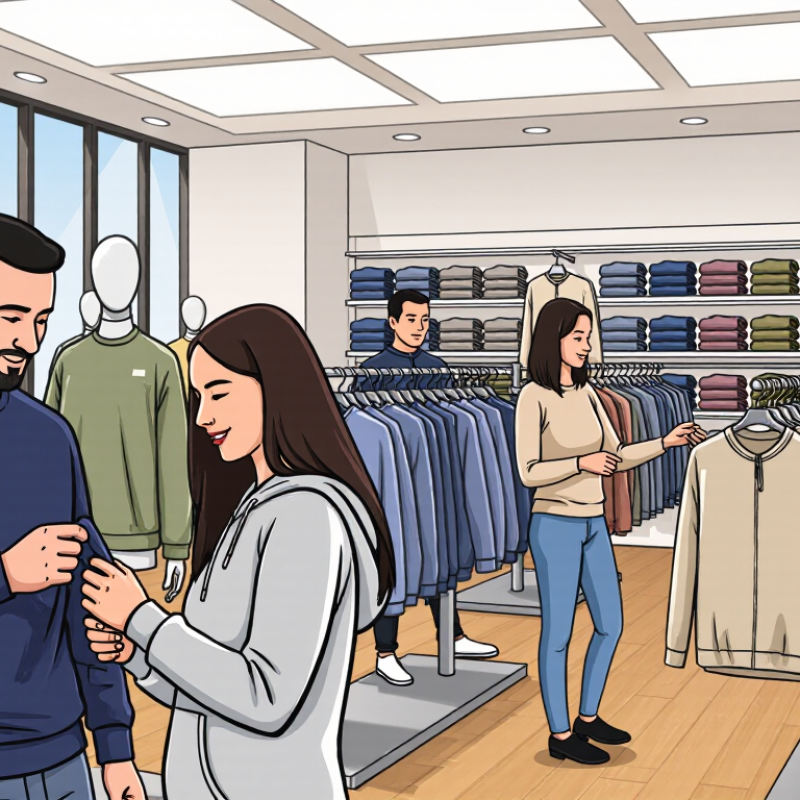 Why Is Logo Clothing Popular Among Global Buyers?