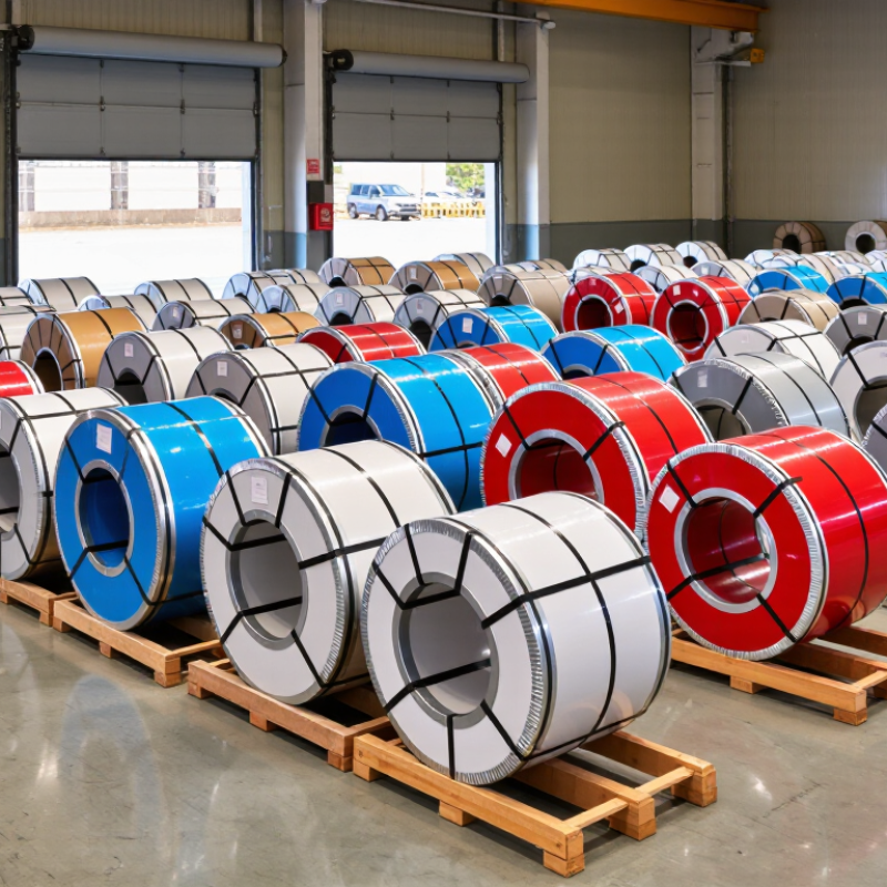 How to Choose Color Coated Steel Coil for Your Project?