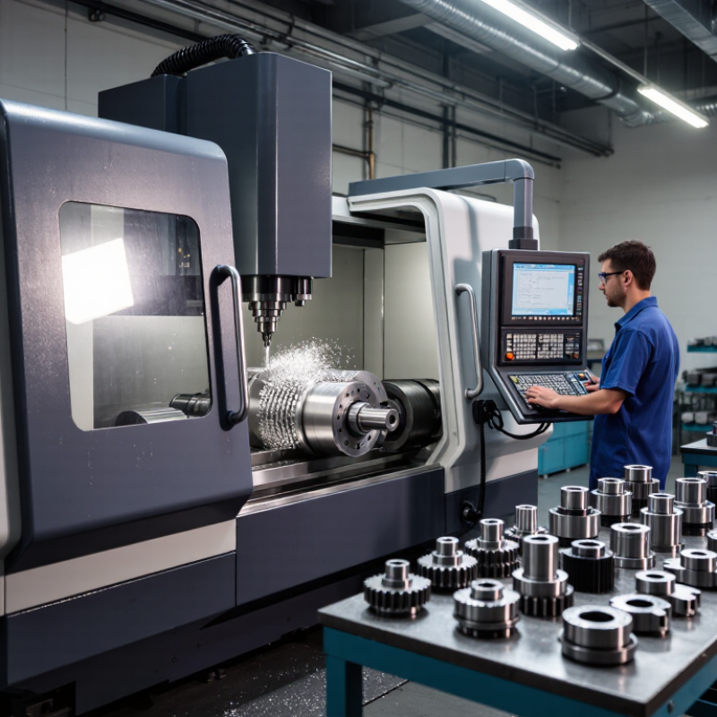 What Are Machined Parts and How Are They Made?
