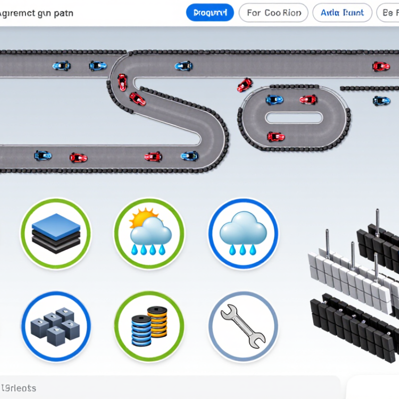 Top Rubber Base Kart Track Barrier Suppliers Worldwide