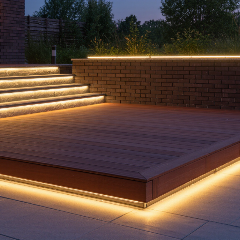 How to Choose Outdoor Strip Lighting?