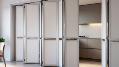 Why Are Internal Folding Doors Ideal for Global Buyers?