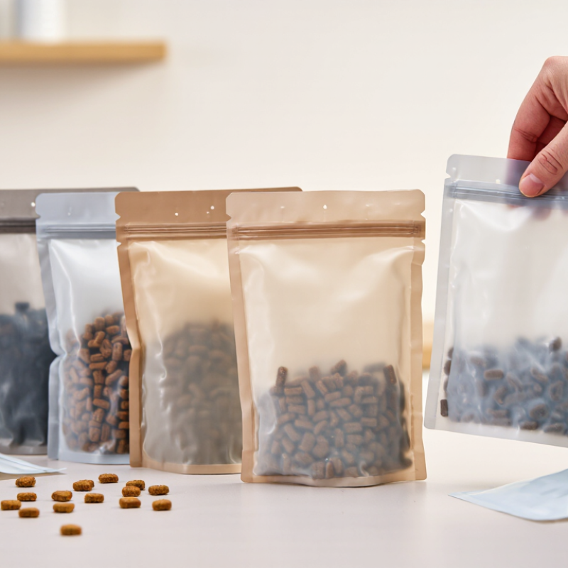 Why Choose Recyclable Doypack Pet Food Packaging?