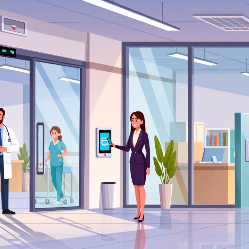 What Industries Use the Best Smart Access Systems?