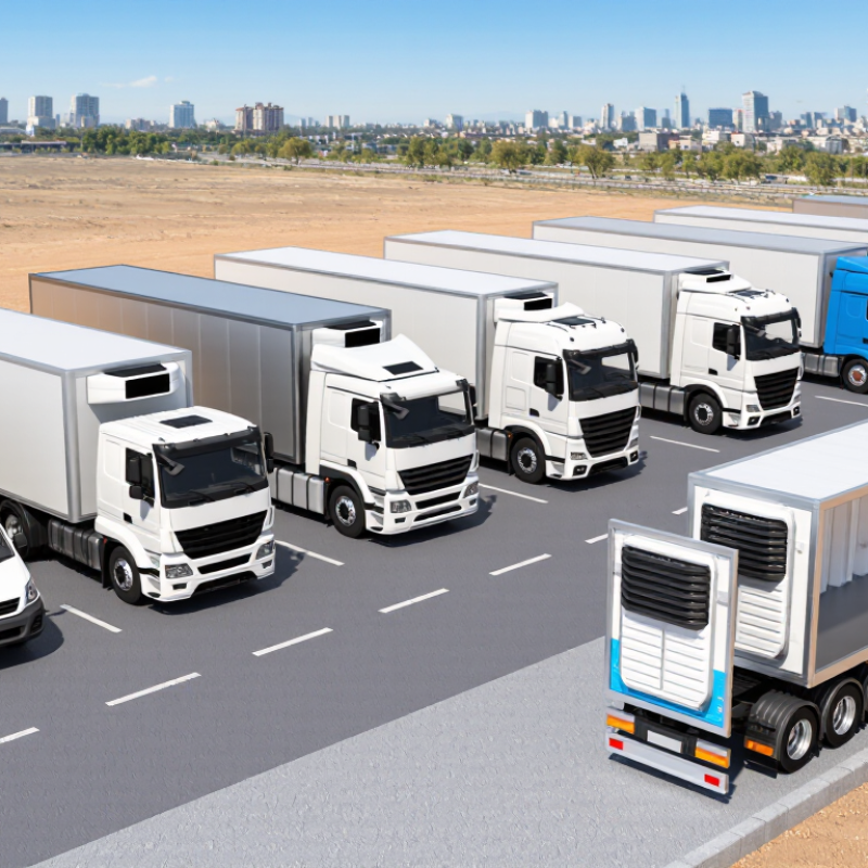 Top 10 Types of Refrigerated Trucks for Global Buyers