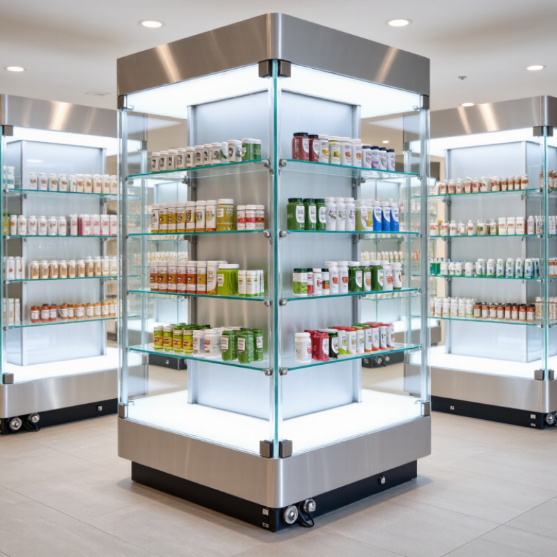 2026 Best Dispensary Display Cases for Global Buyers
