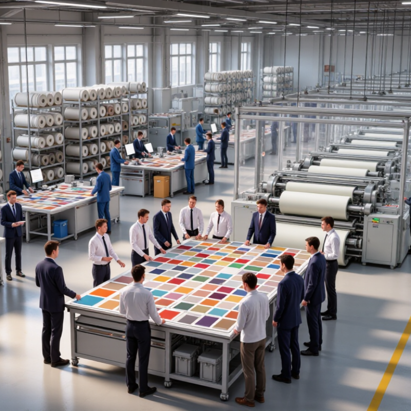 How to Find a Reliable Textile Group Supplier?