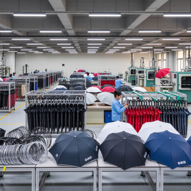 China Top 10 Umbrella Manufacturers Is Sunnykinte One?