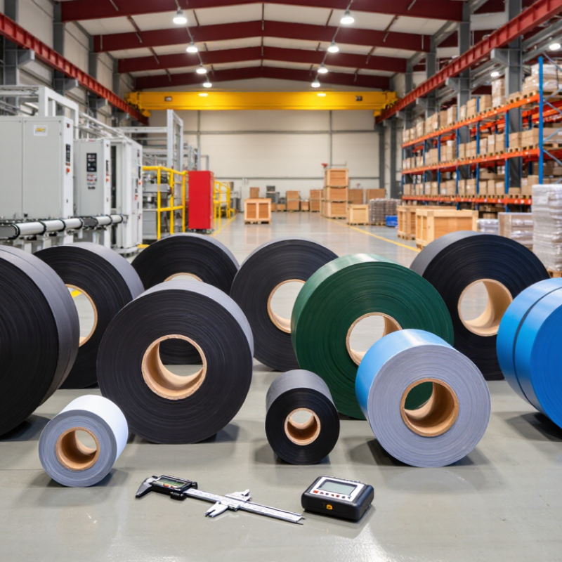 10 Best Rubber Roll Suppliers for Global Buyers