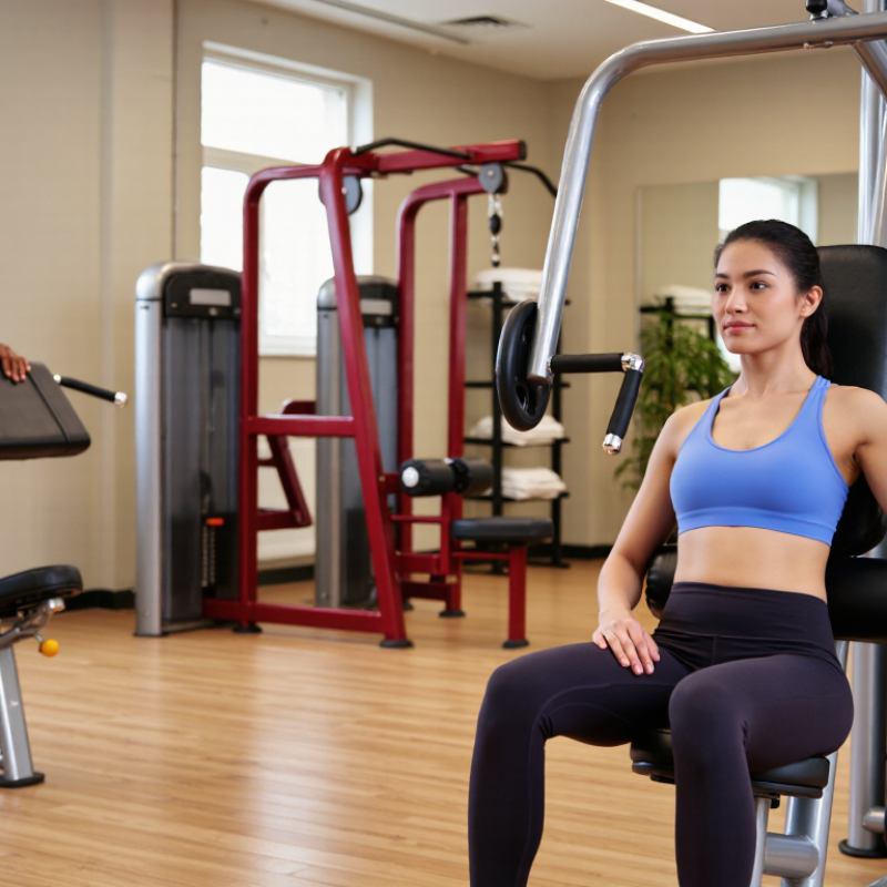 How to Choose the Best Arm Exercise Machine?