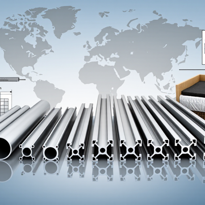 Top 10 Aluminum Extrusion Suppliers for Global Buyers?