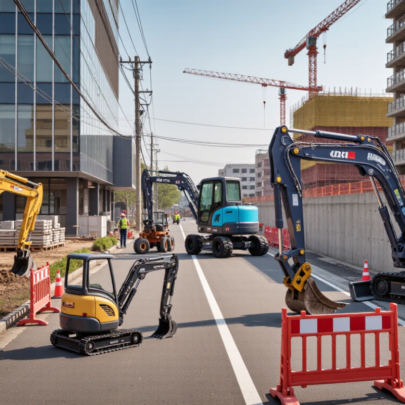 What Are the Top Mini Excavator Types for Global Buyers?